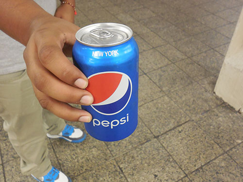 Pepsi Can